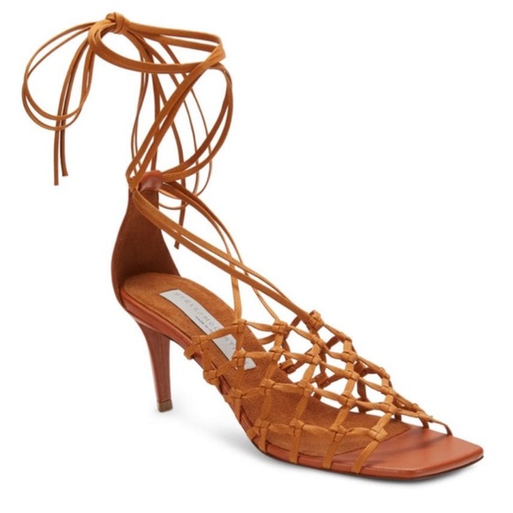 NWB Stella McCartney fabric woven sandal - Picture 6 of 14